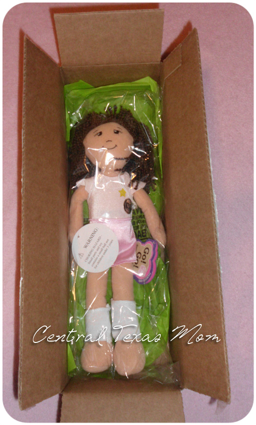 Central Texas Mom Review Go Go Sports Girl Doll