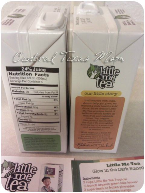 Review Little Me Tea the healthiest kids' drink on the planet 