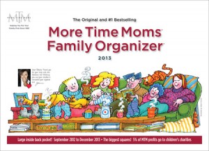 More Time Moms Family Organizer Calendar Review | Central Texas Mom