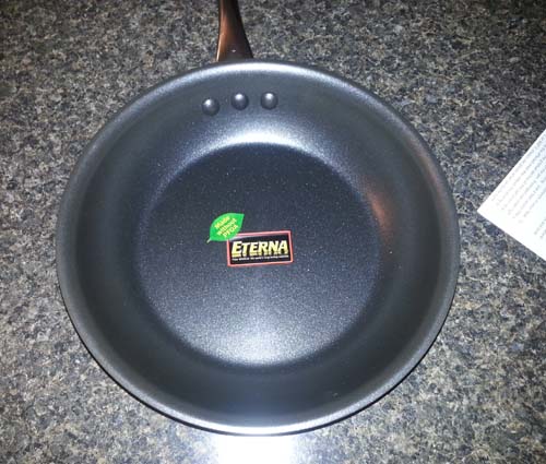 Ozeri 8” Green Earth Textured Ceramic Nonstick Frying Pan Review