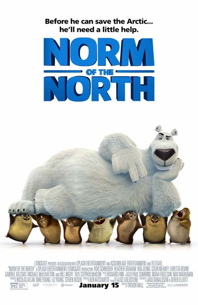 NORM OF THE NORTH In Theaters January 15, 2016