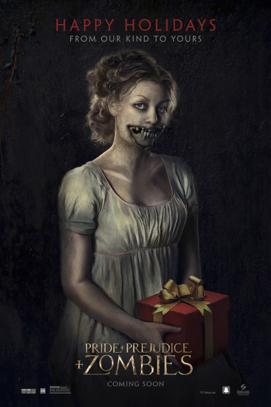 HAPPY HOLIDAYS from Pride and Prejudice and Zombies