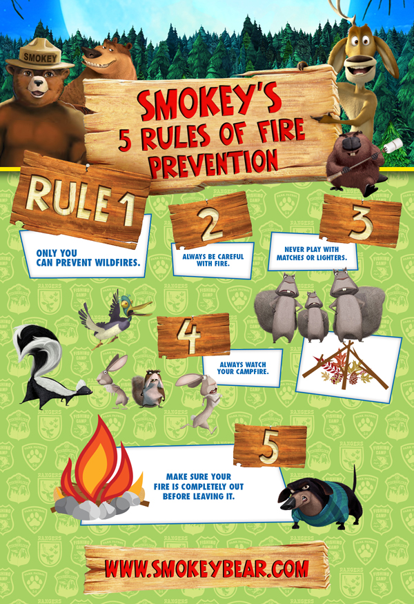 Campfire Safety Event With Boog, Elliot, & Smokey Bear Open Season: Scared Silly
