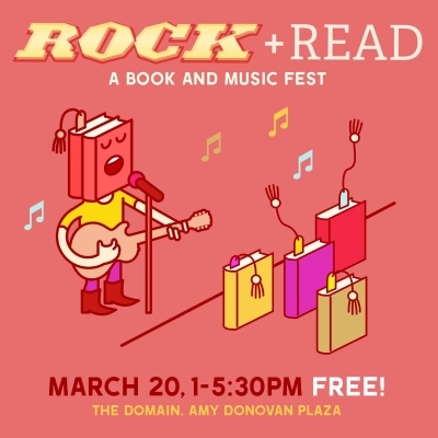 The Domain to host Rock + Read Music &  Book Festival in Austin #ATX March 20th 2016