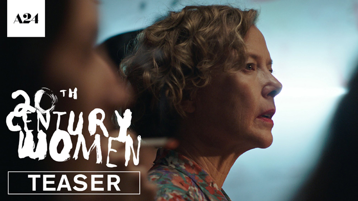 20th Century Women Movie Trailer in Theaters December 25th 2016