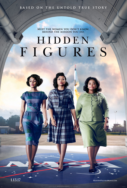 Hidden Figures movie brilliant African-American women working at NASA