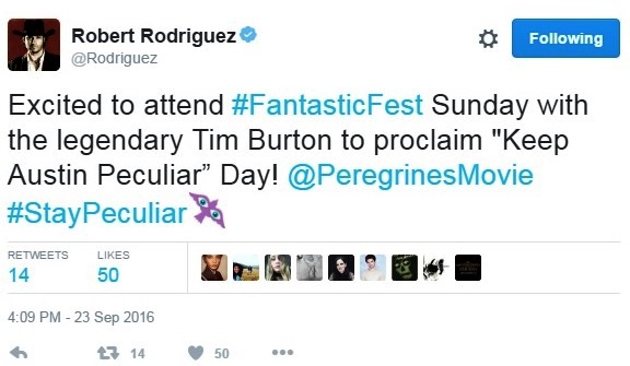 Tim Burton Keeps Austin Peculiar for Miss Peregrine's