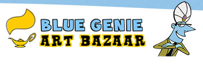 16th Annual Blue Genie Art Bazaar in Austin Nov. 25th – Dec. 24th, 2016